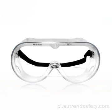 Medyczne okulary ochronne Anti-Fog Anti-Virus